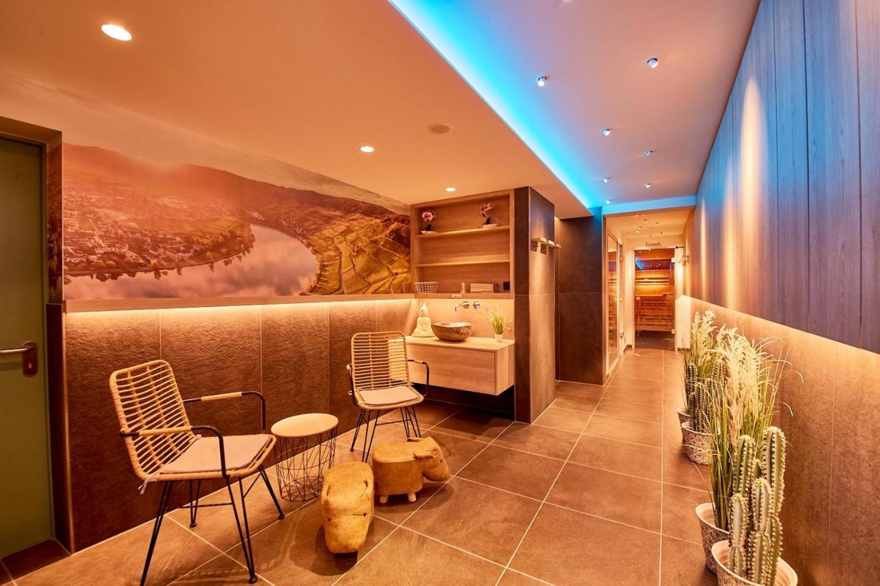 Weinhotel St. Stephanus Zeltingen-Rachtig Luaran gambar