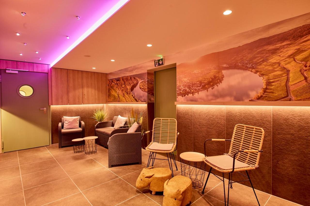 Weinhotel St. Stephanus Zeltingen-Rachtig Luaran gambar
