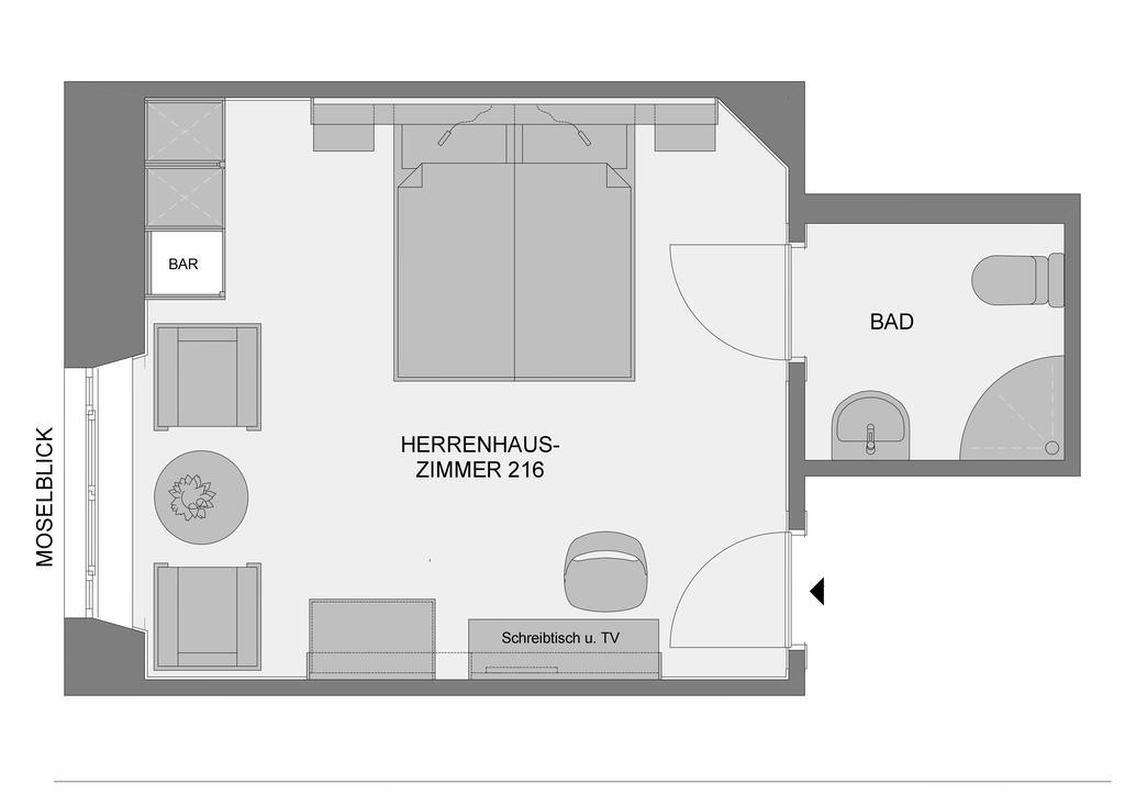 Weinhotel St. Stephanus Zeltingen-Rachtig Luaran gambar